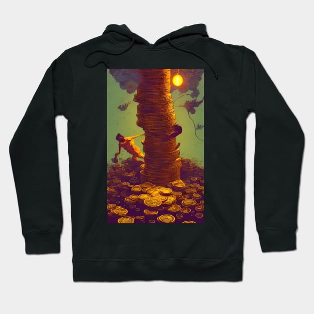 Golden Dreams Hoodie by BryanWhipple